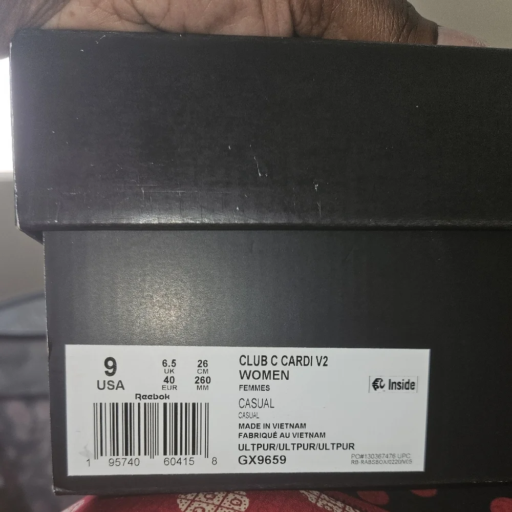 Cardi's edition Reebok - Picture 2 of 6